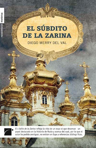 Portada de El súbdito de la zarina